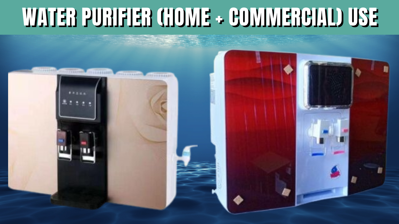 Water purifier machine for tap water