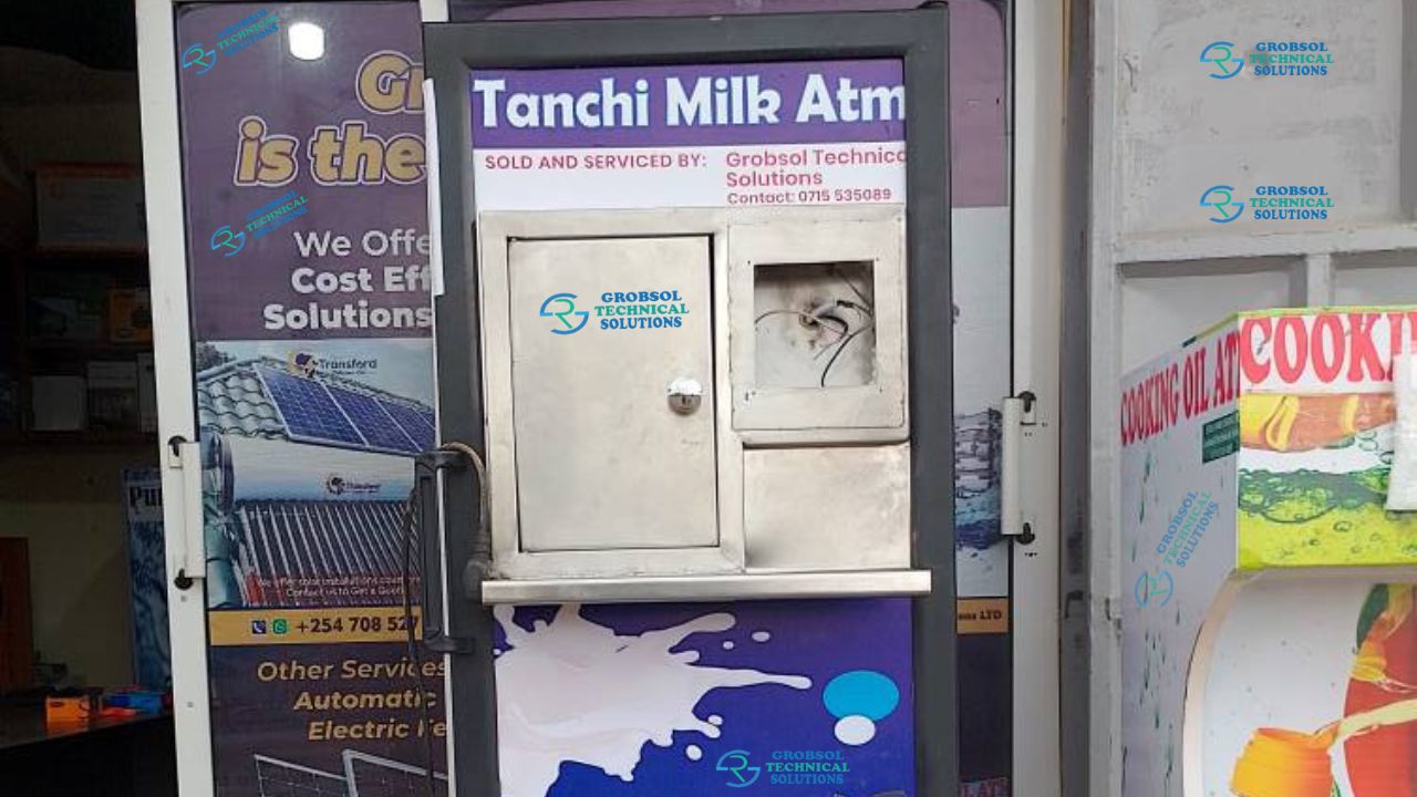 Cheapest Milk ATM Machine in Kenya Today